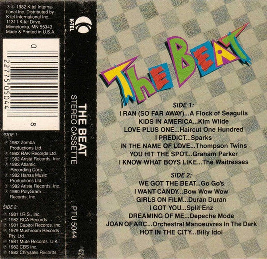 The Beat (CASS - 69) | Excellent (EX) Excellent (EX) Get Cheap Vinyl