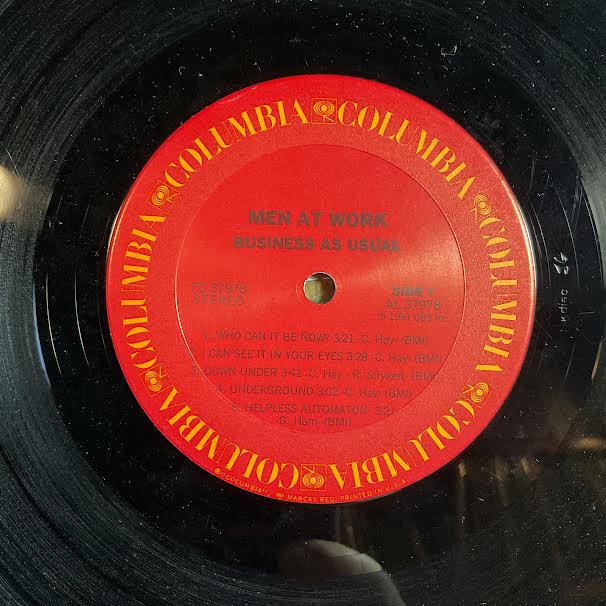 Business As Usual (VINYL) | Excellent (EX) Near Mint (NM or M-) Get Cheap Vinyl
