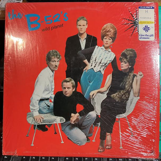 Wild Planet (VINYL) | Excellent (EX) Near Mint- (NM-) Get Cheap Vinyl
