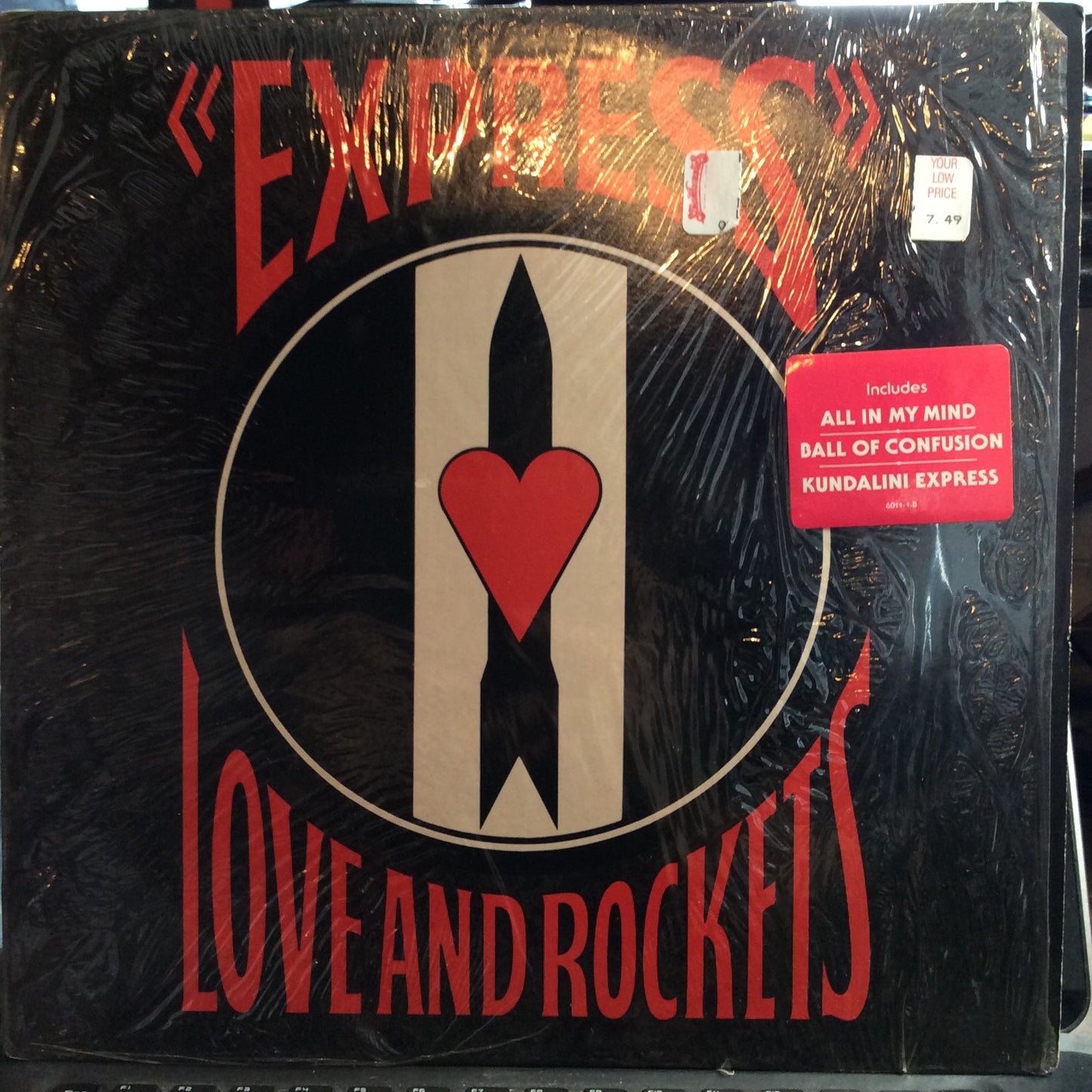 Express (VINYL) | Excellent (EX) Near Mint (NM) Get Cheap Vinyl