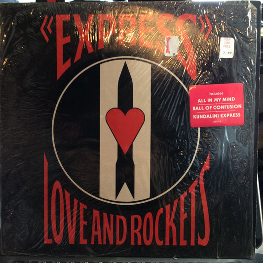 Express (VINYL) | Excellent (EX) Near Mint (NM) Get Cheap Vinyl