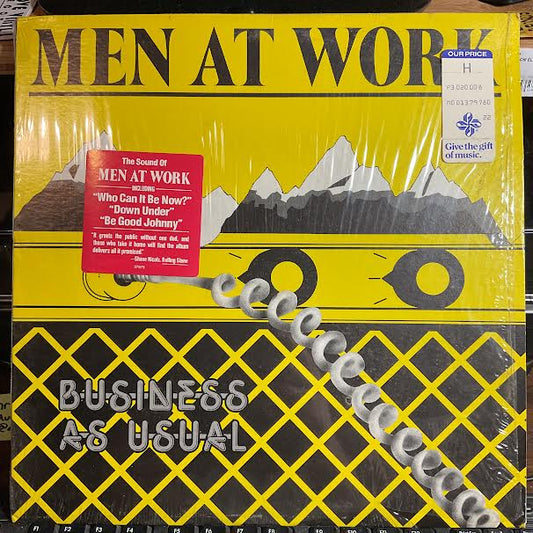 Business As Usual (VINYL) | Excellent (EX) Near Mint (NM or M-) Get Cheap Vinyl