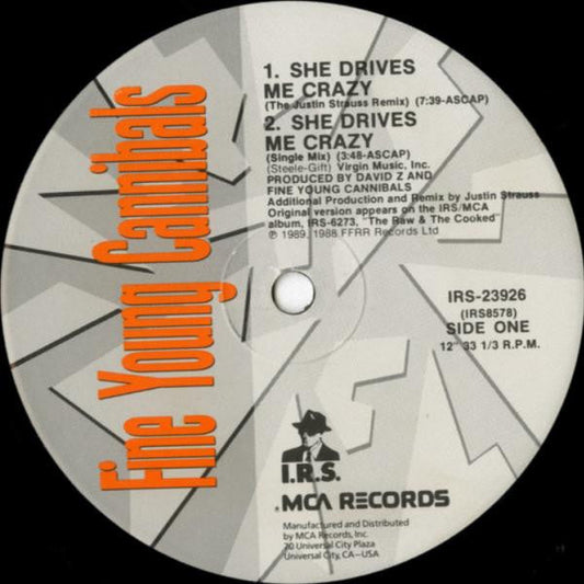 She Drives Me Crazy (VINYL) | Near Mint- (NM-) Generic Get Cheap Vinyl
