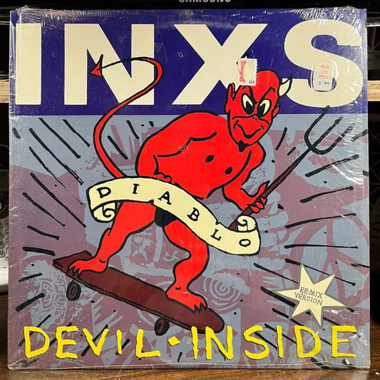 Devil Inside (Re-Mix Version) (VINYL) | Near Mint- (NM-) Near Mint (NM) Get Cheap Vinyl