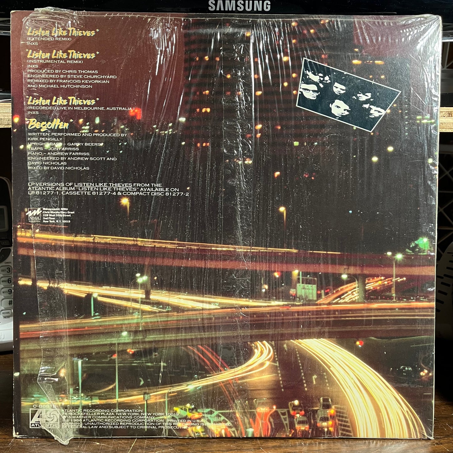 Listen Like Thieves (Extended Remix) (VINYL) | Near Mint- (NM-) Near Mint (NM) Get Cheap Vinyl
