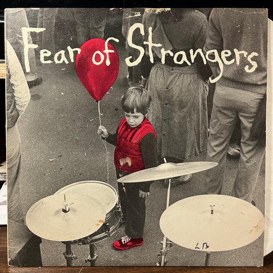 Fear Of Strangers (VINYL) | Near Mint- (NM-) Excellent (EX) Get Cheap Vinyl