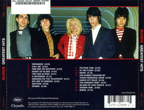 Greatest Hits (CD) | Near Mint (NM) Get Cheap Vinyl