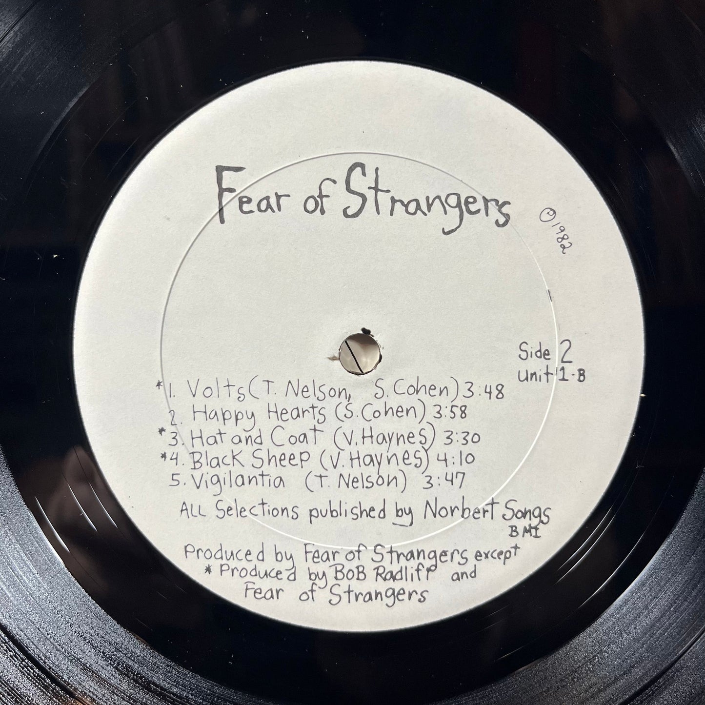 Fear Of Strangers (VINYL) | Near Mint- (NM-) Excellent (EX) Get Cheap Vinyl