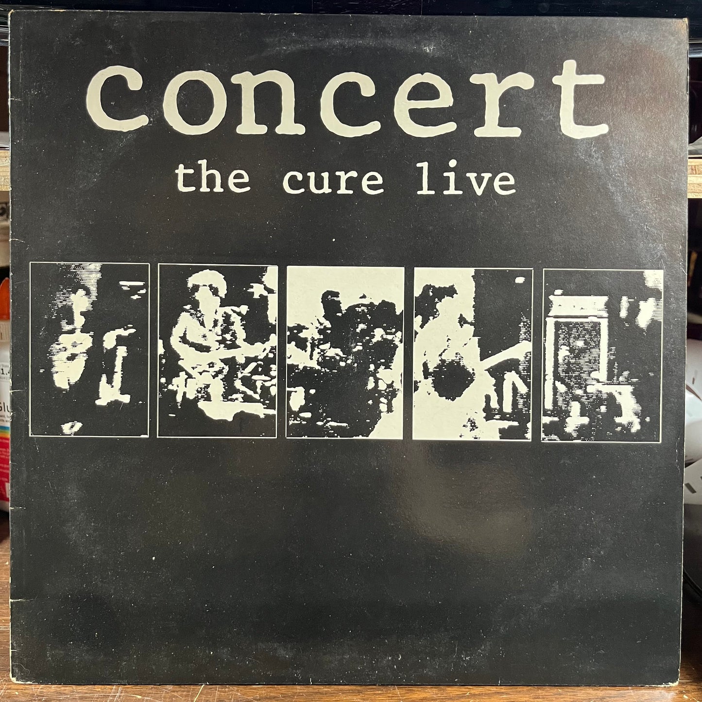 Concert (The Cure Live) (VINYL) | Near Mint- (NM-) Excellent (EX) Get Cheap Vinyl