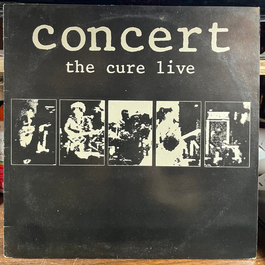 Concert (The Cure Live) (VINYL) | Near Mint- (NM-) Excellent (EX) Get Cheap Vinyl