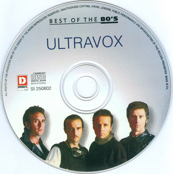 Ultravox (CD) | Near Mint (NM) Near Mint (NM) Get Cheap Vinyl