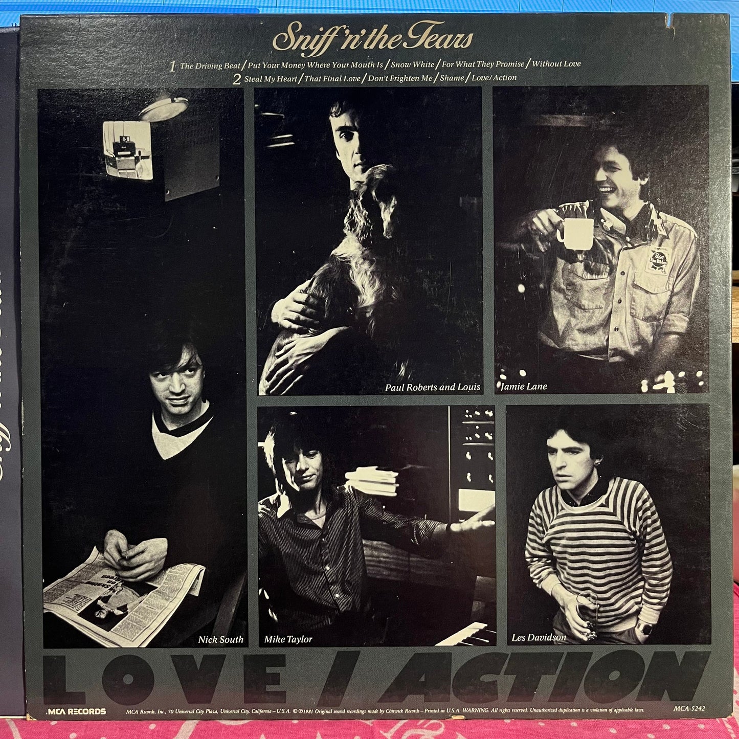 Love Action | Near Mint (NM) Excellent (EX) Get Cheap Vinyl
