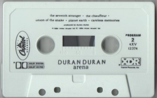 Arena *CASSETTE* | Near Mint (NM) Near Mint (NM) Get Cheap Vinyl