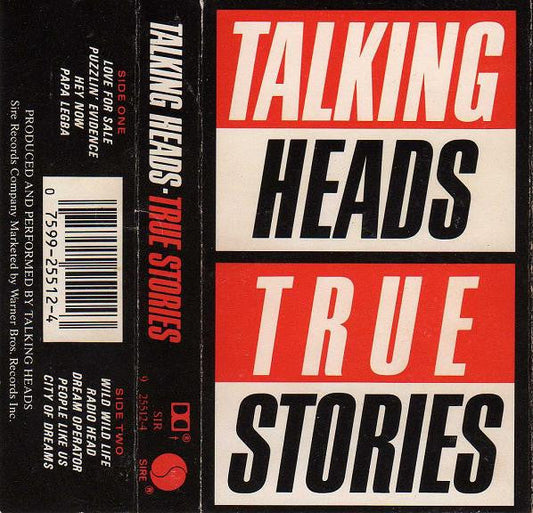 True Stories *CASSETTE* | Near Mint (NM) Near Mint (NM) Get Cheap Vinyl
