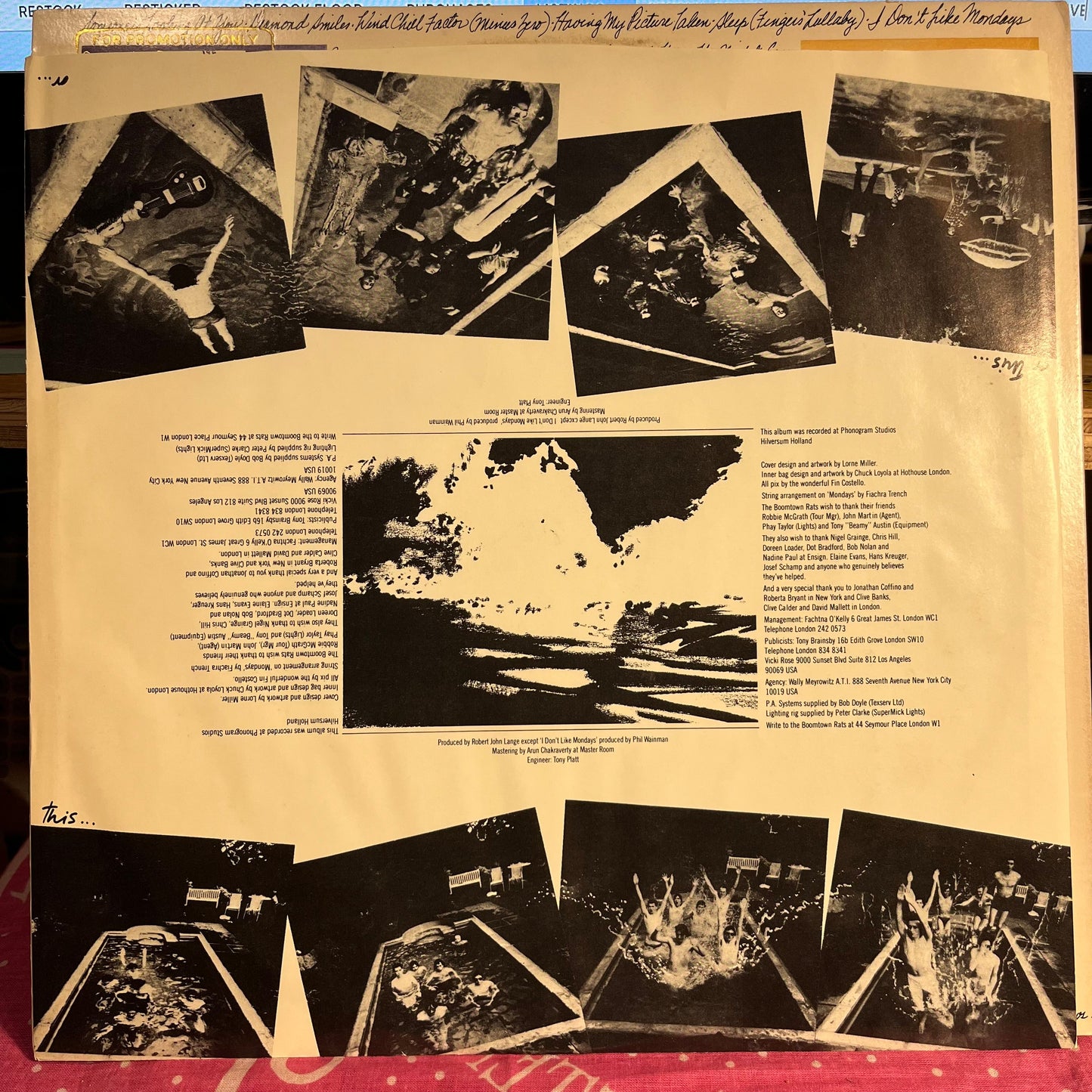 The Fine Art Of Surfacing *PROMO* | Near Mint (NM) Excellent (EX) Get Cheap Vinyl
