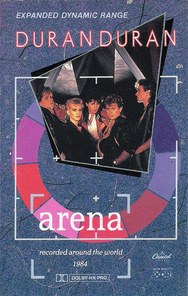 Arena *CASSETTE* | Near Mint (NM) Near Mint (NM) Get Cheap Vinyl