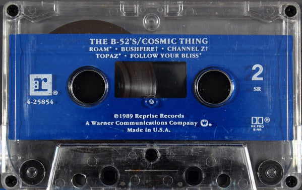 Cosmic Thing *CASSETTE* | Near Mint (NM) Near Mint (NM) Get Cheap Vinyl