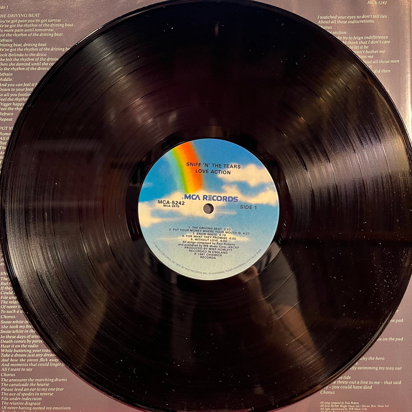 Love Action | Near Mint (NM) Excellent (EX) Get Cheap Vinyl