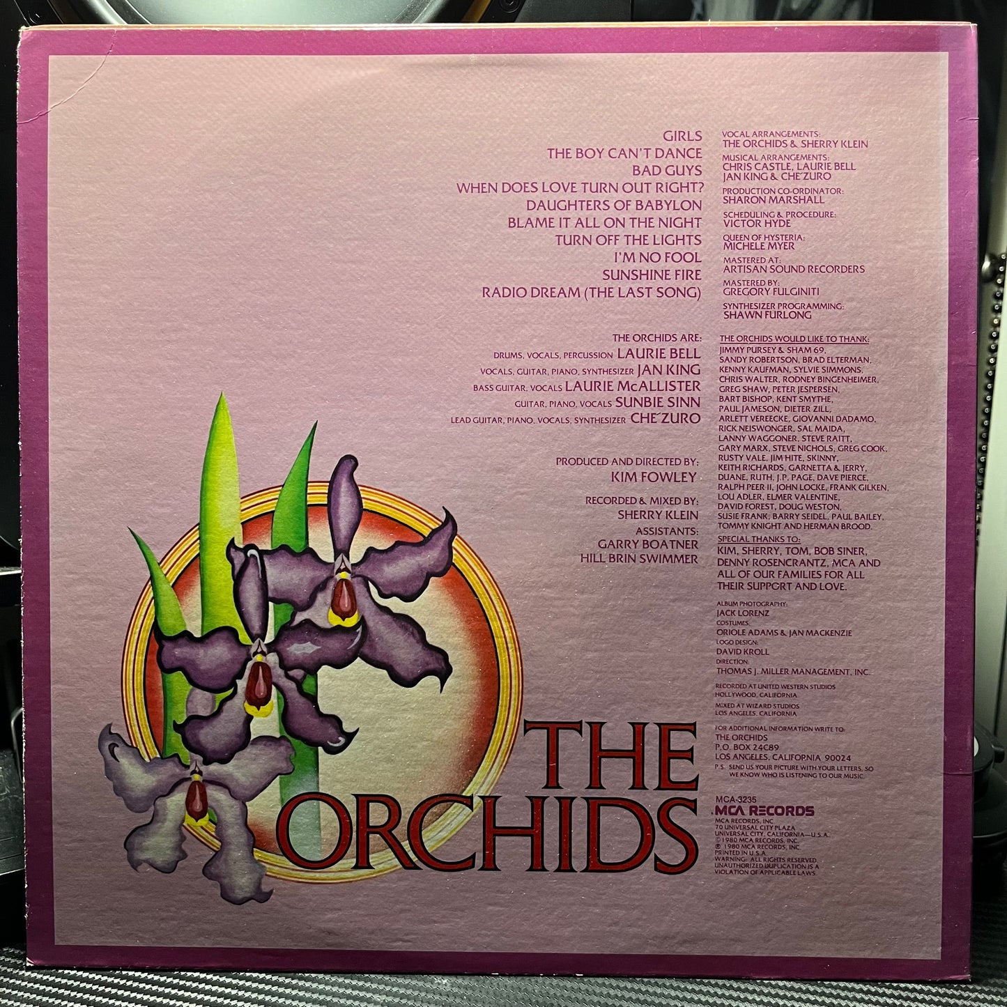The Orchids | Near Mint (NM) Near Mint (NM) Get Cheap Vinyl