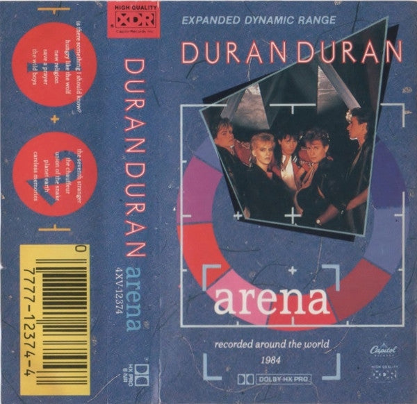 Arena *CASSETTE* | Near Mint (NM) Near Mint (NM) Get Cheap Vinyl