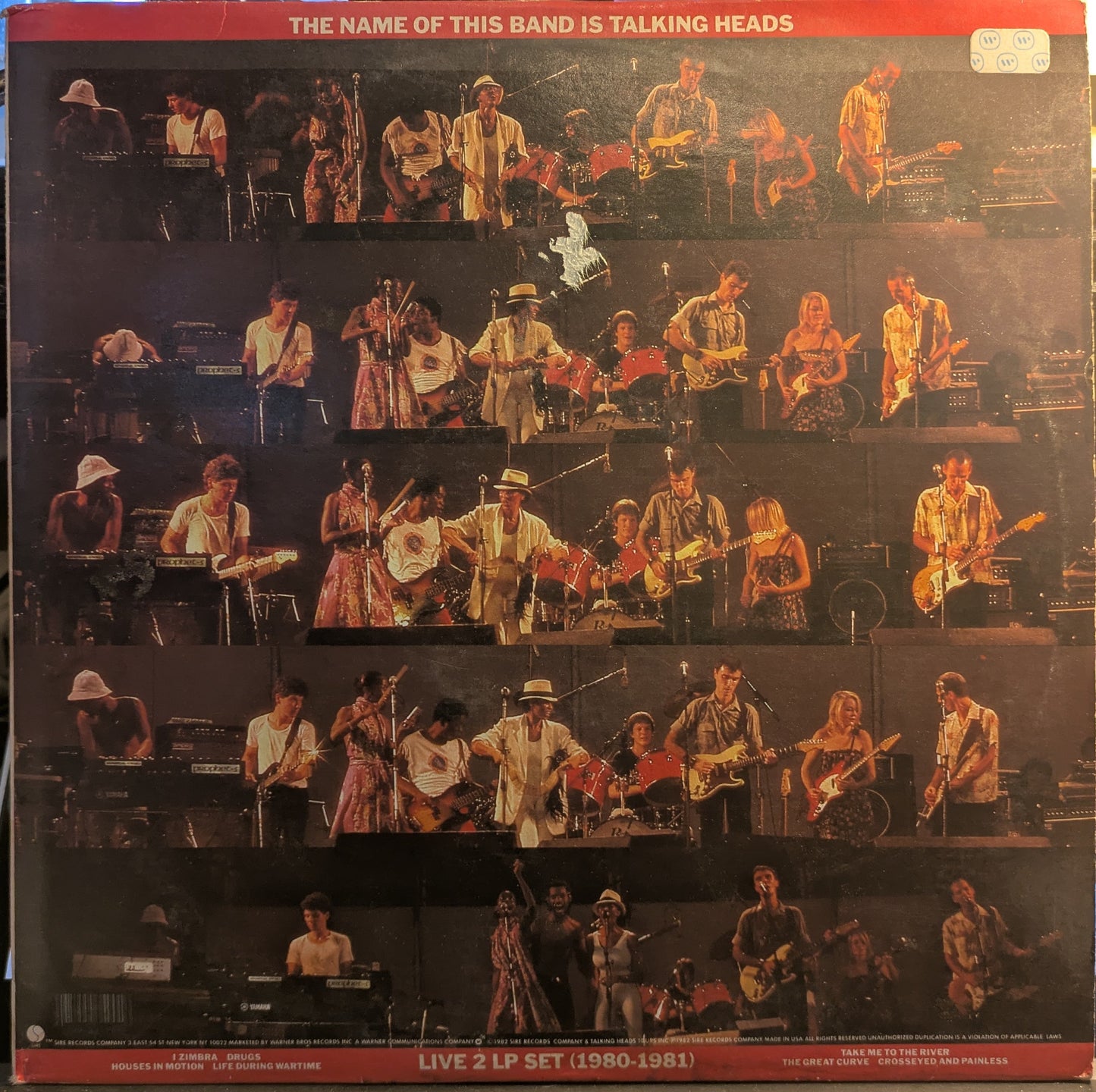 The Name Of This Band Is Talking Heads (2xVINYL) | Near Mint (NM) Good Plus (G+) Get Cheap Vinyl