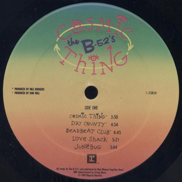 Cosmic Thing | Near Mint (NM) Near Mint (NM) Get Cheap Vinyl