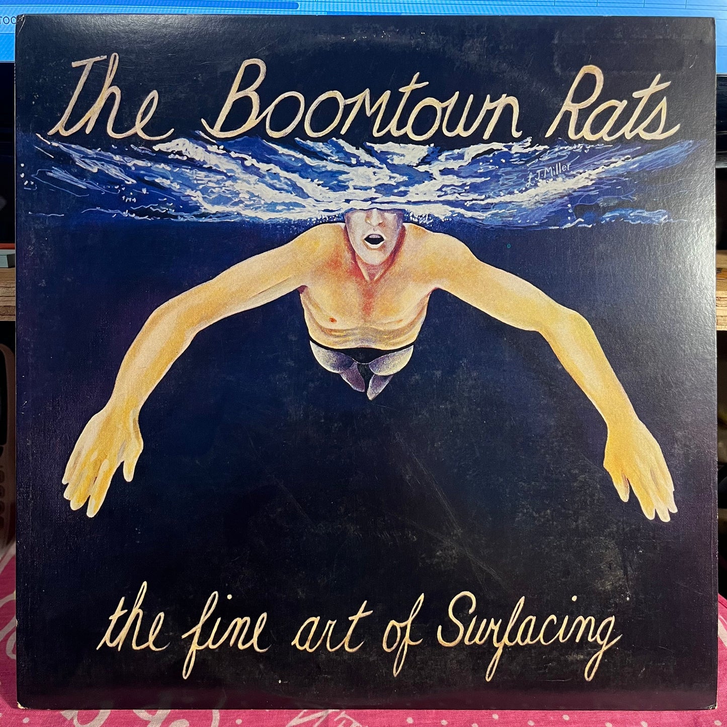 The Fine Art Of Surfacing *PROMO* | Near Mint (NM) Excellent (EX) Get Cheap Vinyl