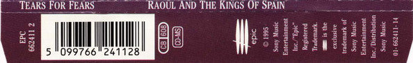 Raoul And The Kings Of Spain (CD) | Near Mint (NM) Near Mint (NM) Get Cheap Vinyl