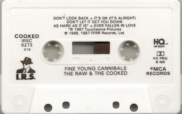 The Raw & The Cooked *CASSETTE* | Near Mint (NM) Near Mint (NM) Get Cheap Vinyl
