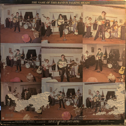 The Name Of This Band Is Talking Heads (2xVINYL) | Near Mint (NM) Good Plus (G+) Get Cheap Vinyl