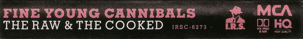 The Raw & The Cooked *CASSETTE* | Near Mint (NM) Near Mint (NM) Get Cheap Vinyl