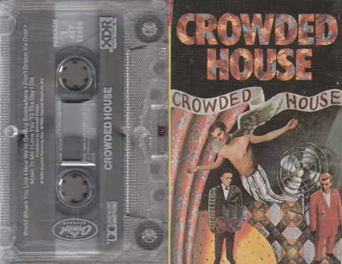 Crowded House *CASSETTE* | Near Mint (NM) Near Mint (NM) Get Cheap Vinyl