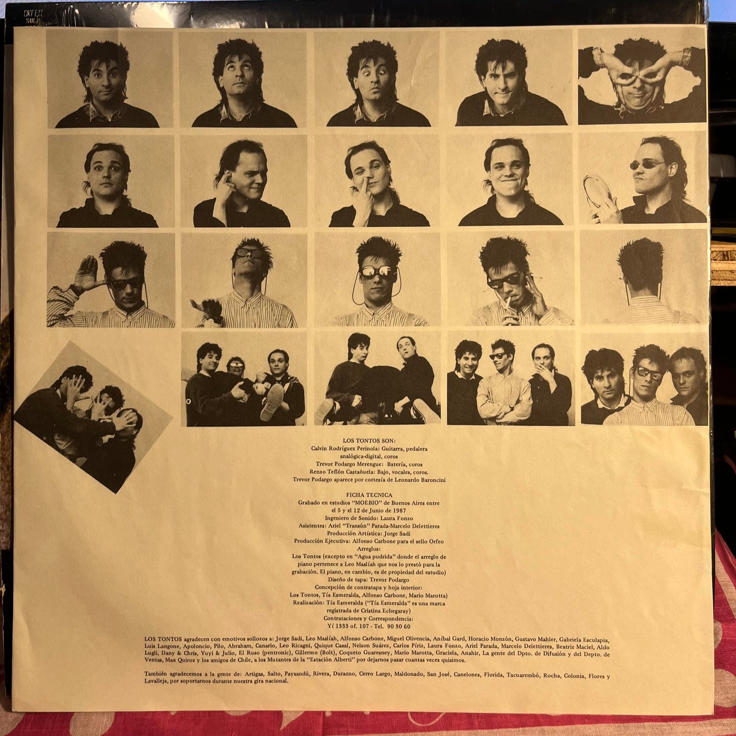 Tontos Al Natural *URUGUAY/SHRINK* | Near Mint (NM) Near Mint (NM) Get Cheap Vinyl