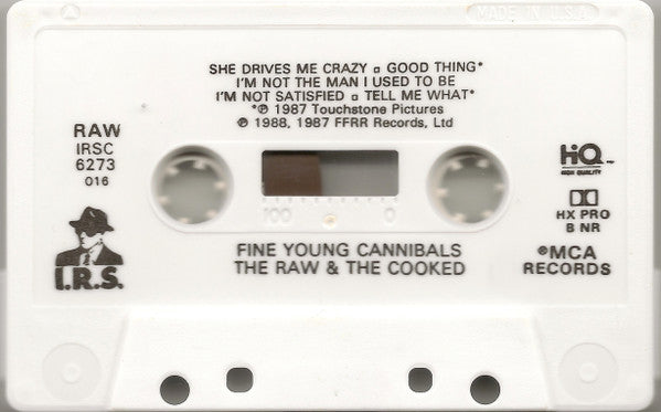 The Raw & The Cooked *CASSETTE* | Near Mint (NM) Near Mint (NM) Get Cheap Vinyl