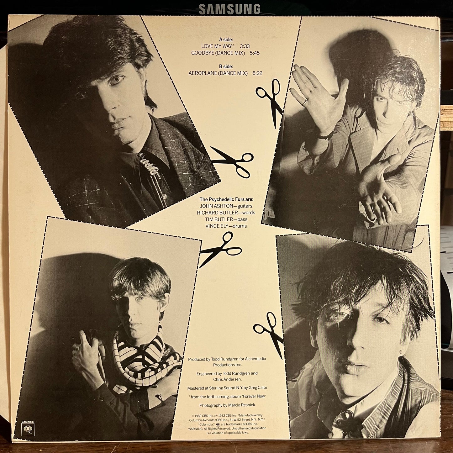 Love My Way (VINYL) | Near Mint (NM or M-) Near Mint (NM or M-) Get Cheap Vinyl