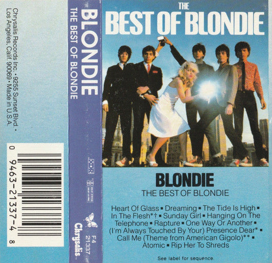 The Best Of Blondie *CASSETTE* | Near Mint (NM) Near Mint (NM) Get Cheap Vinyl