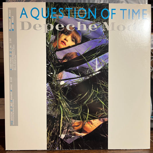 A Question Of Time / A Question Of Lust (PROMO VINYL) | Near Mint (NM or M-) Near Mint (NM or M-) Get Cheap Vinyl