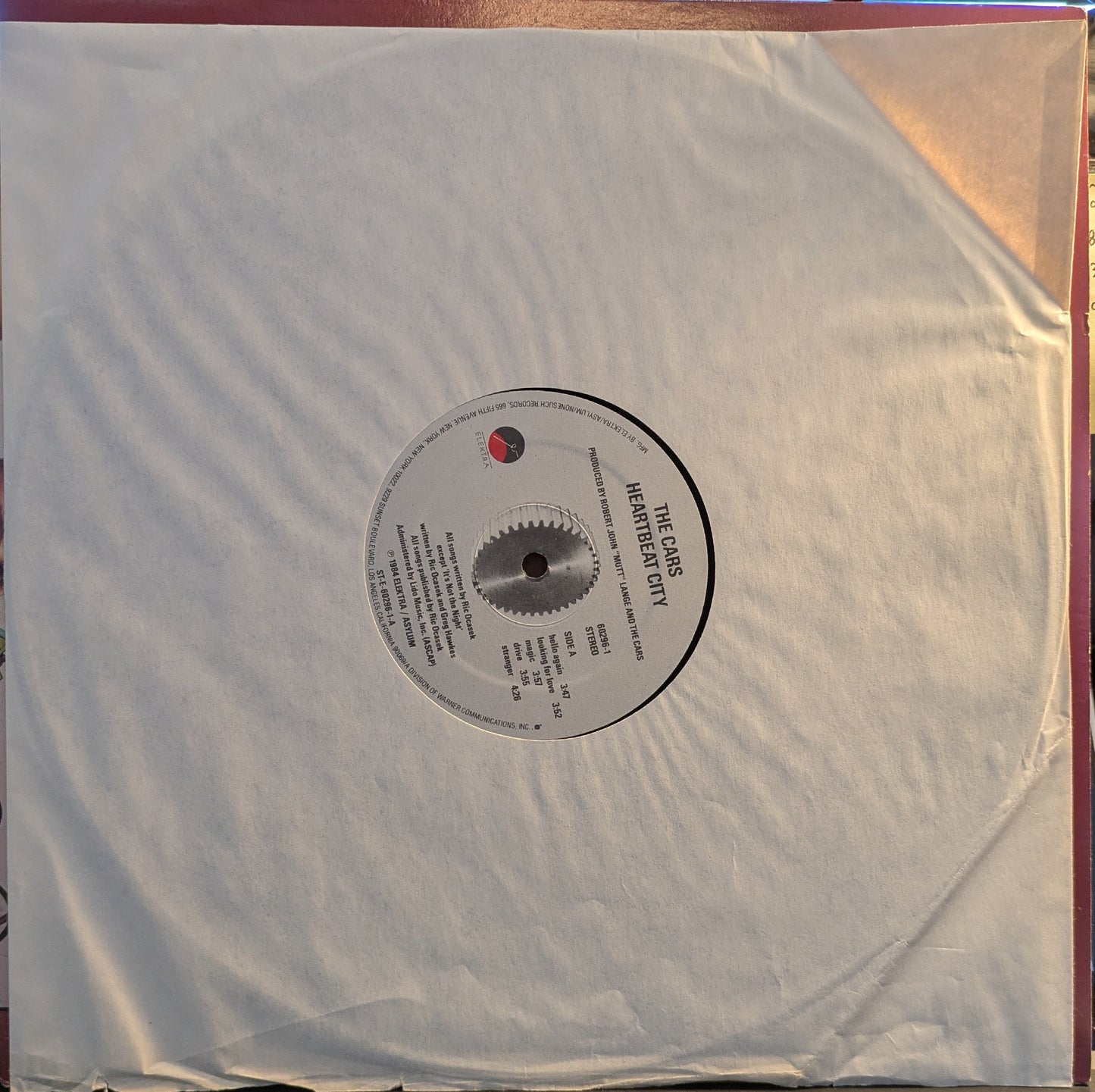 Heartbeat City (VINYL) | Near Mint (NM) Excellent+ (EX+) Get Cheap Vinyl