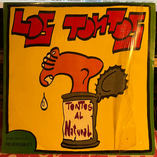 Tontos Al Natural *URUGUAY/SHRINK* | Near Mint (NM) Near Mint (NM) Get Cheap Vinyl