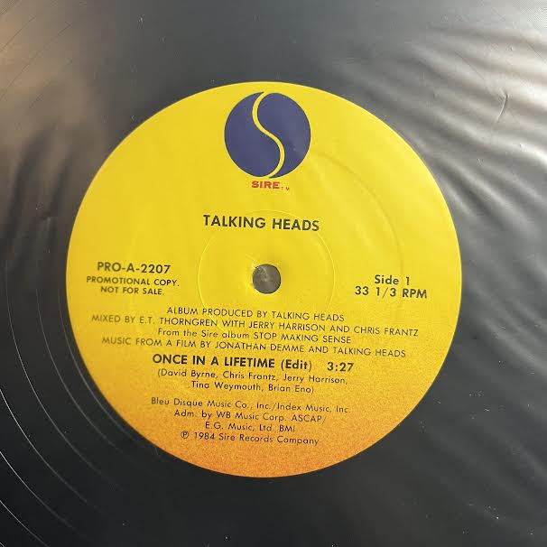 Once In A Lifetime (VINYL) | Near Mint (NM) Near Mint (NM) Get Cheap Vinyl