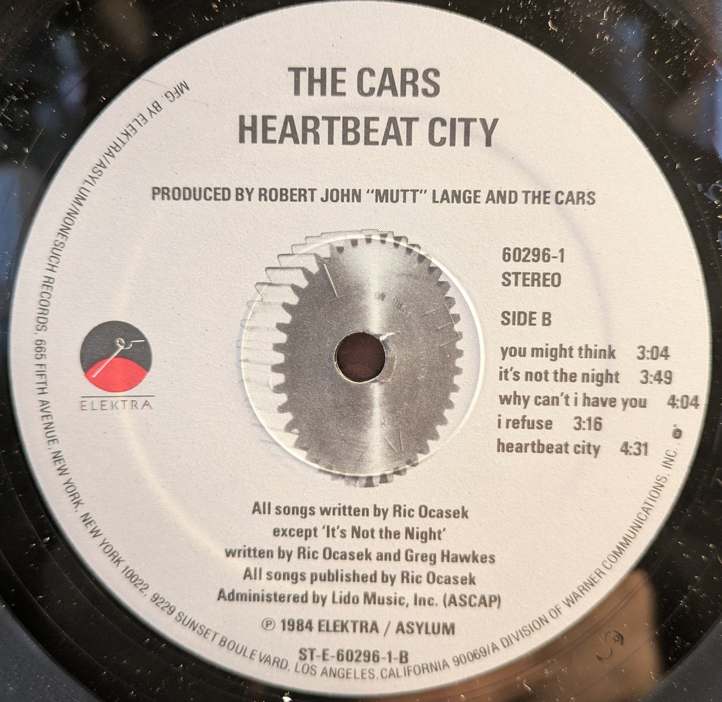 Heartbeat City (VINYL) | Near Mint (NM) Excellent+ (EX+) Get Cheap Vinyl