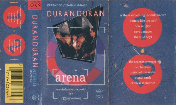 Arena *CASSETTE* | Near Mint (NM) Near Mint (NM) Get Cheap Vinyl