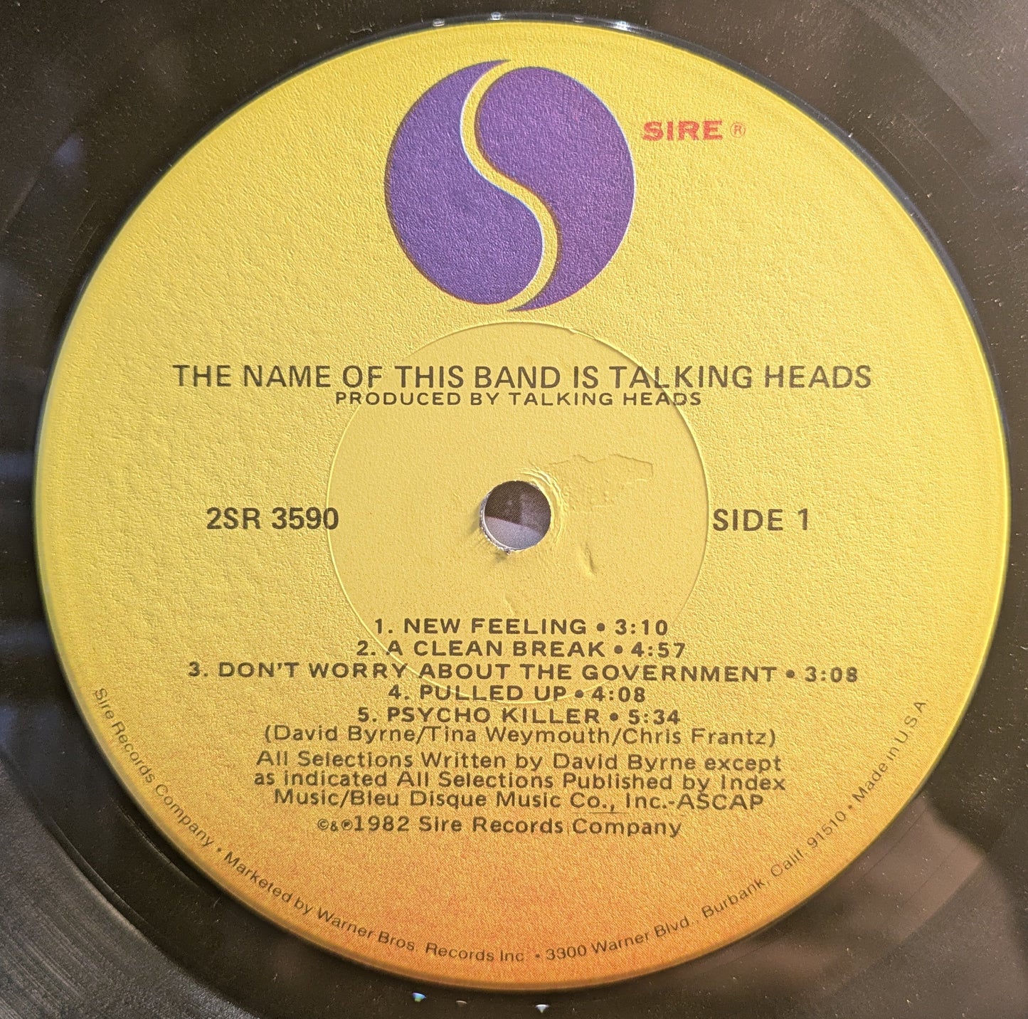 The Name Of This Band Is Talking Heads (2xVINYL) | Near Mint (NM) Good Plus (G+) Get Cheap Vinyl