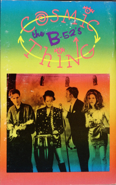 Cosmic Thing *CASSETTE* | Near Mint (NM) Near Mint (NM) Get Cheap Vinyl