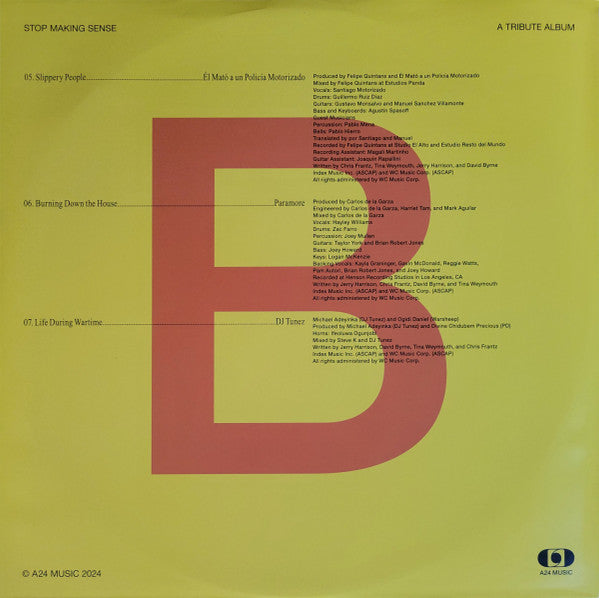 Everyone’s Getting Involved: A Tribute To Talking Heads’ Stop Making Sense (2xVINYL) | Near Mint (NM or M-) Near Mint (NM or M-) Get Cheap Vinyl