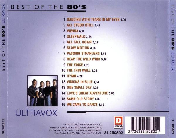 Ultravox (CD) | Near Mint (NM) Near Mint (NM) Get Cheap Vinyl
