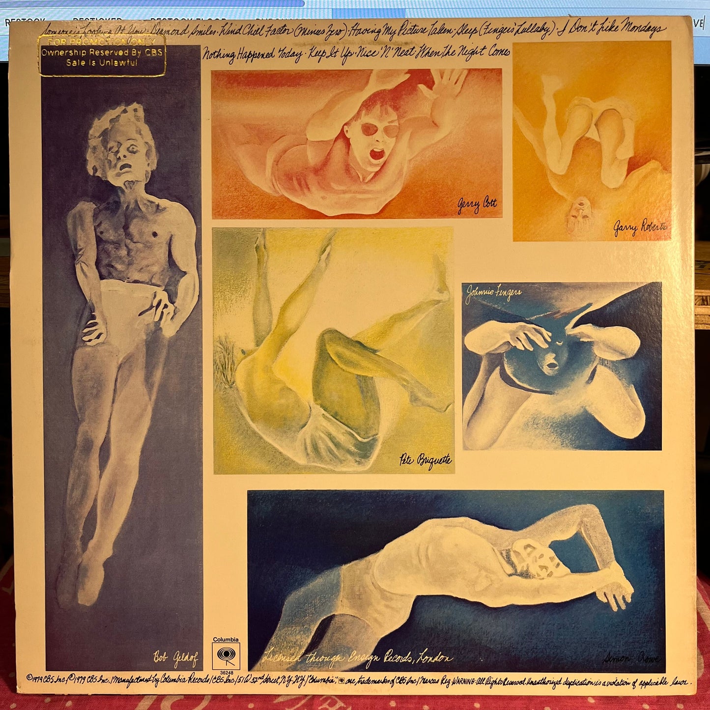 The Fine Art Of Surfacing *PROMO* | Near Mint (NM) Excellent (EX) Get Cheap Vinyl