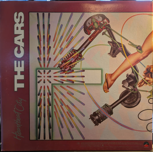 Heartbeat City (VINYL) | Near Mint (NM) Excellent+ (EX+) Get Cheap Vinyl