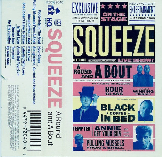 A Round And A Bout *CASSETTE* | Near Mint (NM) Near Mint (NM) Get Cheap Vinyl