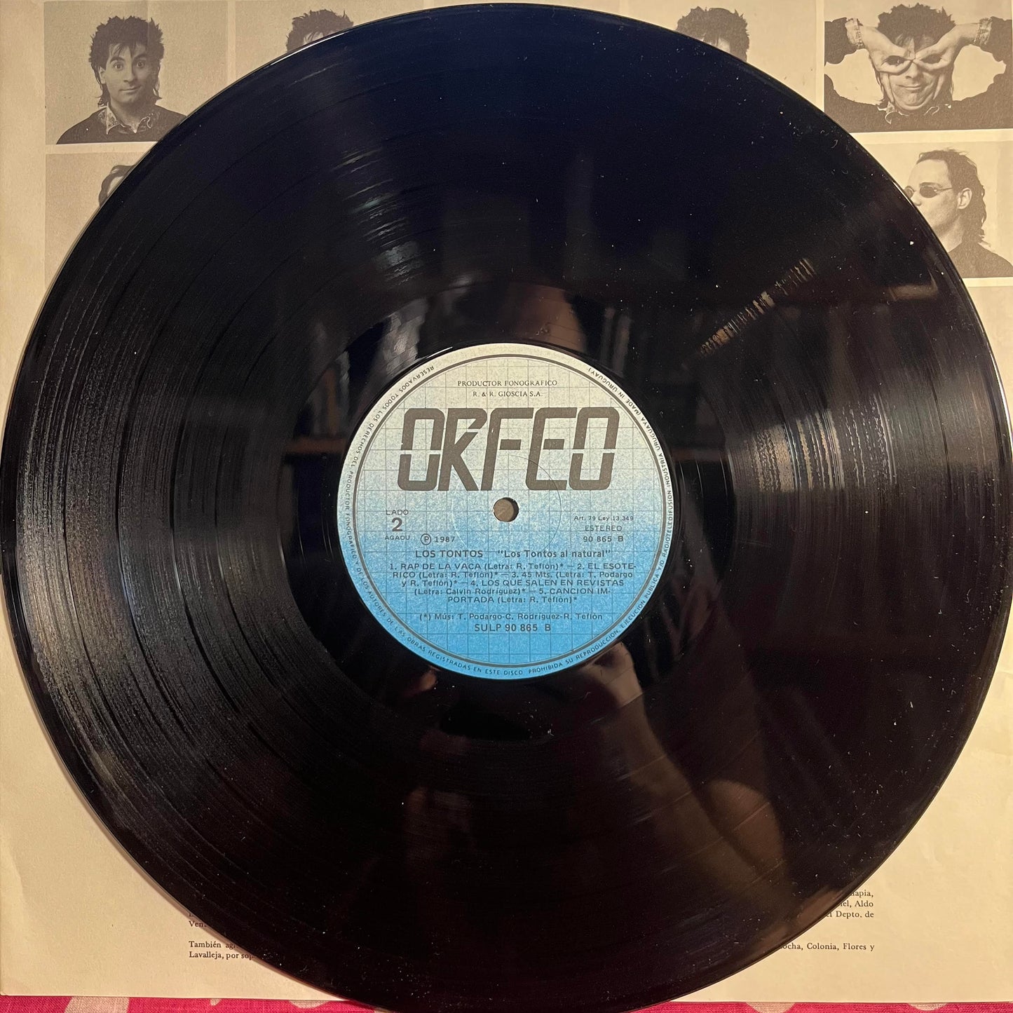 Tontos Al Natural *URUGUAY/SHRINK* | Near Mint (NM) Near Mint (NM) Get Cheap Vinyl